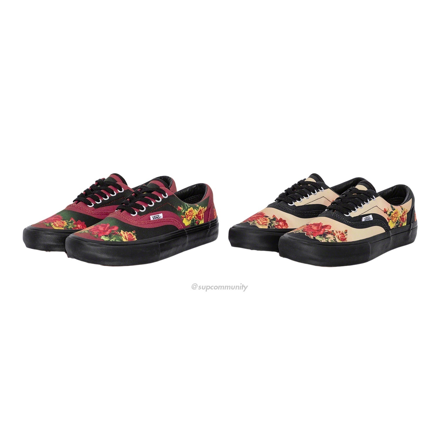 Supreme®/Vans® Jean Paul Gaultier® Floral Print Era Pro